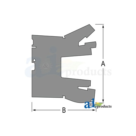 A & I Products Floor Mat 0" x0" x0" A-CFM435